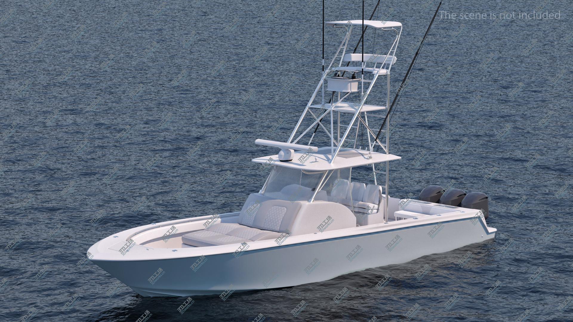 images/goods_img/202105071/Sport Fishing Boat Generic 3D model/4.jpg